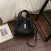 Bolsa de Mão Elegante Estilo Balde para o Dia a Dia de Mulheres 2026 Nova Moda Coreana Retrô de Ombro Único Transversal Bolsa Mãe e Filha