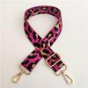Nueva Bandolera Colorida con Estampado de Leopardo, Correa Ancha para el Hombro, Ajustable, de un Solo Hombro, Cruzada, Accesorios para Bolsos de Correa Larga con Correa de Hombro Reemplazable