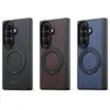 Adecuado para funda de teléfono con carga inalámbrica Samsung Z Fold 8 Ultra, protección de 360 grados, hebilla de anillo giratoria, soporte de marco medio magnético