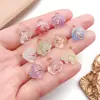 Nuevo Estilo Cuentas Sueltas de Cristal de Lirio del Valle Pendientes Hechos a Mano DIY Bolsas de Ropa Adornos Colgantes para Coche Kit de Materiales Accesorios