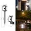 Luces Solares para Césped, Paisajismo de Patio, Luces de Atmósfera para Paisaje de Jardín al Aire Libre, Luces de Suelo con Sensor para Exterior del Hogar