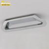 Adequado para 17 Mavericks Tailgate Door Bowl Ornament Frame Mavericks Trunk Rear Door Bowl Capa protetora Lantejoulas Auto Supplies