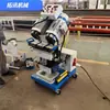 Máquina biseladora automática de acero para caminar de un solo lado con motores duales y ajuste de velocidad dual para placas planas de acero al carbono y acero inoxidable