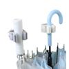 Soporte para trapeador colgante sin perforaciones, gancho para trapeador de inodoro, gancho para baño, colgador de escobas, soporte para tarjetas, soporte de almacenamiento, clip para trapeador