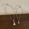 Ven a la Riqueza~Collar con Colgante de Bolsa de Dinero Abrible para Mujer, Cadena de Cuello Versátil y Elegante de Nicho, Cadena para Suéter