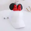 Gorra de niña linda caricatura lazo gorra de béisbol verano nuevo protección solar red de princesa padre-hijo al por mayor D145