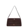Bolso pequeño cuadrado texturizado de moda para mujer de este año, nuevo bolso de hombro patchwork de color liso para otoño 2026, bolso de axila para ir al trabajo