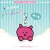 Comercio Exterior Wholesale Llaveros Acrílicos DIY Dibujos Animados Lindos Colgantes de Animales Pequeños Accesorios Decorativos Dijes para Bolsos
