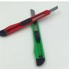 Cuchillo de plástico para arte 120, cortador de papel hecho a mano de tamaño pequeño, cuchillo para papel tapiz, cortador de papel para estudiantes, disponible al por mayor