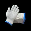 Guantes de Hilo Estampados Engrosados Resistentes al Desgaste Guantes de Nylon Hilo de Algodón Hilo de Algodón Antideslizantes Sitio de Construcción Jardinería Venta al por Mayor Guantes de Protección Laboral