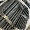 Barras de Ancoragem Vazadas Injetadas com Argamassa, Barras de Ancoragem Combinadas para Reforço de Taludes em Engenharia de Túneis, Barras de Ancoragem Vazadas Autoperfurantes 25*5