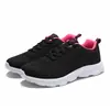 Nuevo Modelo de Comercio Exterior de Verano: Zapatos Casuales para Mujer de Suela Suave, Cómodos, No Cansan, de Tejido Fly-Knit, Talla Grande, Tenis