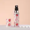 Frasco de Perfume de Alto Padrão com Flores Frescas, Ponto Popular Transfronteiriço, Compacto e Portátil para Viagem, Frasco Borrifador com Recarga Direta