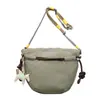 Bolso Cubo Casual Estilo Coreano para Mujer 2026 Nueva Moda Bolso Cruzado para Viajes Bolso de Mano Elegante Bolso de Hombro