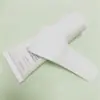 Raspador de depilación blanco en polvo, gadgets esenciales, inyección de logotipo imprimible, cuchara especial raspadora para depilación, venta al por mayor
