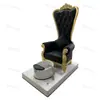 Mobiliario de Comercio Exterior Sillón Sofá para Manicure y Pedicure Silla de Salón de Belleza y Spa Sillón de Descanso Masajeador de Pies para Pedicure Sillón Sofá