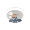 Lámpara de Techo para Dormitorio Estilo Crema Sencillo Creativo Cálido Protección Ocular Niña Niño Dibujos Animados Habitación Infantil Luminaria 598L