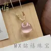 Nuevo Producto de Comercio Exterior Transfronterizo: Collar Estilo Luna de Ojo de Gato Natural, Naturalmente Elegante y Hermoso, Colgante de Buda, Descuento por Cantidad Grande