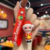 Llavero de Regalo de Navidad Transfronterizo Colgante de Muñeca Dibujo Animado Papá Noel Colgante de Regalo Llavero de Navidad