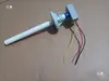 Sensor Transmisor Anemómetro de Conducto Miniatura Medidor de Velocidad del Viento Indicador de Velocidad del Viento Sensor de Flujo de Aire Tipo Dividido RS485