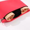 Bolsa de almacenamiento para ropa interior de punto Shanhao lavable reutilizable bolsa impermeable para toallas sanitarias ropa interior fisiológica cremallera