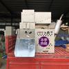 Taifeng Internet celebridade estilo jujuba noz seca quatro cilindros extrusora farinha açúcar vara máquina gasolina poder cevada torção máquina