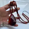 Pulsera de Ámbar Sangre de Resina, Pulsera de Ámbar, Ámbar Paisaje, Cera de Abejas, Artículo Caliente de Transmisión en Vivo, en Stock, Suministro Directo del Fabricante