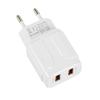 Dual USB carregador de telefone móvel 2.4A 2 smartphone tablet cabeça de carregamento de viagem cross-border atacado