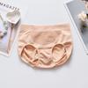 Nova Roupa Íntima Feminina Sem Costura Favo de Mel Algodão Modal Alta Elasticidade Respirável Calcinha Controladora de Barriga Levanta Bumbum Roupa Íntima para Meninas