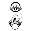 Pegatinas de Tatuaje Pequeñas Frescas Impermeables Nuevas Transfronterizas en Varios Colores, Dragón, Tigre, León, Flores, Se Pueden Combinar de Cualquier Manera