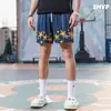 Pantalones Cortos Deportivos Casuales de Cinco Puntos para Hombre, Estilo Americano, Personalizados para Comercio Exterior Transfronterizo, Marca de Moda, Diseño Delgado, Corte Holgado, Tallas Grandes