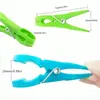 Pinzas de plástico para ropa, pinzas de plástico a prueba de viento, pinzas de plástico para viaje, bolsa de red para secar ropa, pinzas de plástico a prueba de viento para ropa interior, pinzas para ropa de uso fácil