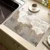 Tapete de Goma para Drenaje de Cocina, Tapete Protector de Mesa Aislante de Calor Sin Lavado, Tapete Drenante Absorbente de Agua, Aceite y Resistente a la Suciedad para Borde de Fregadero