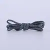 Cordones elásticos de 4 mm en stock, cinturillas, cordones elásticos deportivos y casuales, cordones perezosos sin atar, cordones planos de 0.4