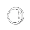 Anillo para la Nariz de Aleación de Titanio G23 Luna Anciana Anillo Cerrado Sin Costura Piercing Corporal Septum Nasal Pendientes Suministro Directo de Fábrica