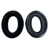 Almohadillas de Terciopelo de Repuesto para Auriculares Sennheiser Game ONE Game Zero PC360 PC363D PC373D, Cojines Suaves para Orejas con Marco de Plástico, Piezas de Reparación para Auriculares 1 Par