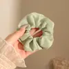 Accesorio para el Cabello Estilo Bosque con un Toque Francés de Alta Gama, Coletero Suave y Dulce, Coletero Estilo Coreano, Gran Adorno para el Cabello de Encaje para Mujeres
