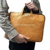 Bolsa Forro para Libreta Transfronteriza Papel Dupont Bolso de Mano de Negocios Retro Papel Dupont Bolsa para Computadora Fábrica de Personalización