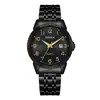 Orsga Moda Negocios Reloj para Hombre Casual Clásico Fabricante Transmisión en Vivo Exportación Transfronteriza Reloj Digital de Cuarzo para Hombre