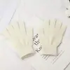 Novas Luvas de Tricô Coloridas para Homens e Mulheres, Luvas Quentes para Adultos, Estilo Simples de Inverno, Luvas com Dedos à Prova de Frio