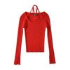 Outono e inverno Novo suéter de gola redonda europeu e americano para mulheres suéter suéter suéter W21809