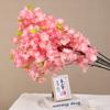 Arco de boda de rama de cerezo en flor de encriptación artificial, decoración de flores falsas, juego para interiores, planta de flor falsa, material de flores en stock al por mayor