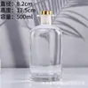 En Stock Al Por Mayor Botellas Transparentes de Vidrio de 100 ml para Aromaterapia, Botellas Difusoras de Varillas sin Llama, Botellas Vacías para Aceites Esenciales de Fragancia, Botellas Recargables