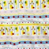 Tela de Popelina de Algodón Estampado Digital de 40 Hilos Dibujos Animados Algodón Puro Algodón Lavado Tela para Ropa de Casa de Bebé Tela para Pijamas