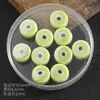 Cuentas Espaciadoras de Colores Ojo de Diablo Cuentas de Cerámica Pulsera Materiales DIY Accesorios para Joyería Cadena para Teléfono Cuentas Sueltas
