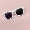Gafas de Sol para Niños Retro Fashion Box Anti-UV Modernas Uña de Arroz Dos Puntos Gafas de Sol para Niños Gafas de Sol Estilo Coreano