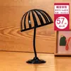 Perchero para sombreros de adulto, soporte para sombreros, expositor para sombreros, soporte blanco para sombreros, modelo de exhibición para tienda, soporte negro para pelucas, accesorio de almacenamiento