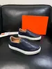 Venda Quente Transfronteiriça Couro Genuíno Estilo Leve de Luxo Slip-On Hms Tênis Preguiçosos de Cano Baixo Direto da Fábrica