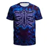 Camiseta de Calabaza de Halloween Camiseta con Patrón de Anime para Hombre y Mujer Impresión Digital 3D Poliéster Top Casual de Halloween