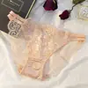 Panty jacquard estilo francés brillante de puro deseo para niña, de tiro bajo, satén, lujoso, con huecos, tiras finas, sexy, para mujer